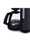 Morning 1,25 Litre 1000 Watt Siyah Filtre Kahve Makinesi - Siyah - 3