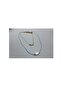 Baby Blue Drawn Gold Chain ​​Pearl 2-Piece Necklace