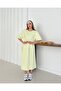 Women's Stylish and Comfortable Oversize Modal Dress with Side Slits - 3