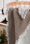 Dream Filled Muslin Baby Blanket Brown - 3