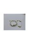 White Hearted Daisy Gold Detail Multi Bracelet with Pearl