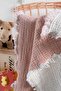 Dream Filled Muslin Baby Blanket Salmon - 2
