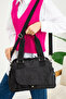 Multi-Compartment Women's Shoulder Bag