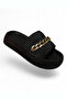 Stone Slippers Thick Platform Sole Lightweight Phylon Women's Stone Summer Slippers - 3