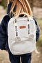 Mini Club Backpack, Canvas Gray - 8