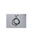 Black Fimo Multi Bracelet with Gold Tree of Life Figure Adjustable Cord - 2