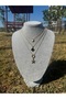 Triple Combination Necklace Sea Star Clover Heart - 2