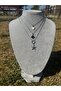 Triple Combination Necklace Sea Star Clover Heart - 3