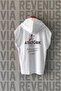 Ataturk Front and Back Printed Zero Sleeve Hooded 100% Cotton Sports Tshirt