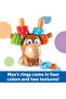 Max the Fine Motor Moose - 13 Pieces, Ages 2+ Toddler Learning Toys - 3