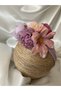 Baby Girl Floral Headband, Floral Hairpin, Newborn Shooting/Birthday Crown - 6