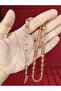 Fire Amber Rosary Bezi Cut Transparent Color T-869 - 2