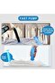 Vacuum Storage Bags - Pack of 18 (3Jumbo/6 Large/6 Medium/3 Pumps) - 3