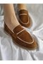 Genuine Leather New Season Women's Loafer – the Meeting Point of Elegance and Comfort - 2