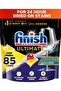 Powerball Ultimate All in One Dishwasher Detergent, Lemon Sparkle Scent, 85 Tabs