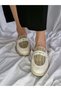 New Season Genuine Leather Straw Women's Loafer – Comfortable and Stylish - 5