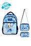 Ice Girl Themed Primary School Backpack, Lunchbox and Pen Holder - 2