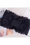 Women’s/Girl’s Fashionable Lace Tube Bra Strapless Padded Seamless Hook Closure Bra, Fr - 8