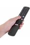 Universal Remote Control for TCL QLED Android TV, RC802N Model, Black - 5