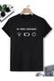 Unisex Printed Relaxed Fit T-Shirt
