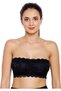 Women’s/Girl’s Fashionable Lace Tube Bra Strapless Padded Seamless Hook Closure Bra, Fr