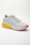 Women's Sports Shoes Gray Light Thick Colored Sole - 5