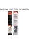 Replacement Remote Control CRC901V for TCL Smart TV - 3