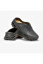 Echo Wave Unisex Black Slippers - 5