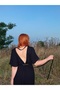 Muslin Rope Knit Detailed Cut Out Dress - 8