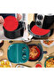 Bx Colorful Heat Resistant Washable Silicone Oven and Airfryer Round Baking Mat 20 cm - 3