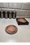 Wooden 6-Piece Coasters (9X9 cm) (Protection Boxed)