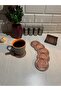 Wooden 6-Piece Coasters (9X9 cm) (Protection Boxed) - 2