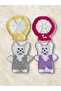 Hand Knitted 4-Piece Mixed Model Lif Set - 2