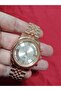 Steel Strap Men's Wristwatch - Rose Color Case - Rose Rose Strap - Roman Numeral Detail - 6