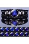 Shining Aries, Adjustable Faux Leather Bracelet, Suitable for Both Men and Women - 2