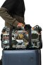 Digital Printed Unisex Lightweight Travel Duffel Bag Hand Luggage // S06 - 3