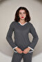 Yazlik Combed Women's Pajama Set - 3