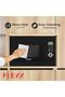 Built-in Microwave Oven, 25L, 900W, Grill Function, 8 Auto Menus, Touch Control, Black - 6