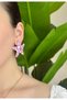 Sea Star Patterned Earrings - 2