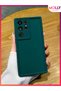 Pine Green Edges Thick Pan Silicone Case for Samsung Galaxy S25 Ultra