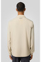 C-Tech Long-Sleeve Shirt Beige Men's Shirt-220835-Ms093 - 2