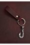 Marine Hook Premium Figure Genuine Leather Keychain