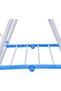 Metal Cloth Dryer (159X62X102) CM Folding Clothes Airer - 7