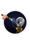 Mobile Solar System, Interactive Model, 8 Rotating Planets - 7