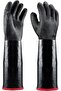 BBQ Neoprene-coated Gloves 500℃ Heat Resistant Protective Working Gloves