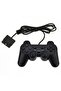 وحدة تحكم الألعاب السلكية - لوحة ألعاب مريحة كلاسيكية لجهاز PlayStation 2 - 2