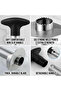 Kitchen Fruit Pineapple Corer and Slicer Stainless Steel Pineapple Cutter Manual Pineapple Peeler - 6