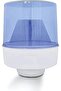 Maxi-Roll Paper Towel Dispenser, Blue & White, Durable, Easy-Load, for Commercial & Home Use