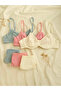 3 Piece Colorful Balence Cotton Camisole Set