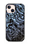 غطاء حماية لهاتف Apple iPhone 13 Mini بتصميم متجه مظلل